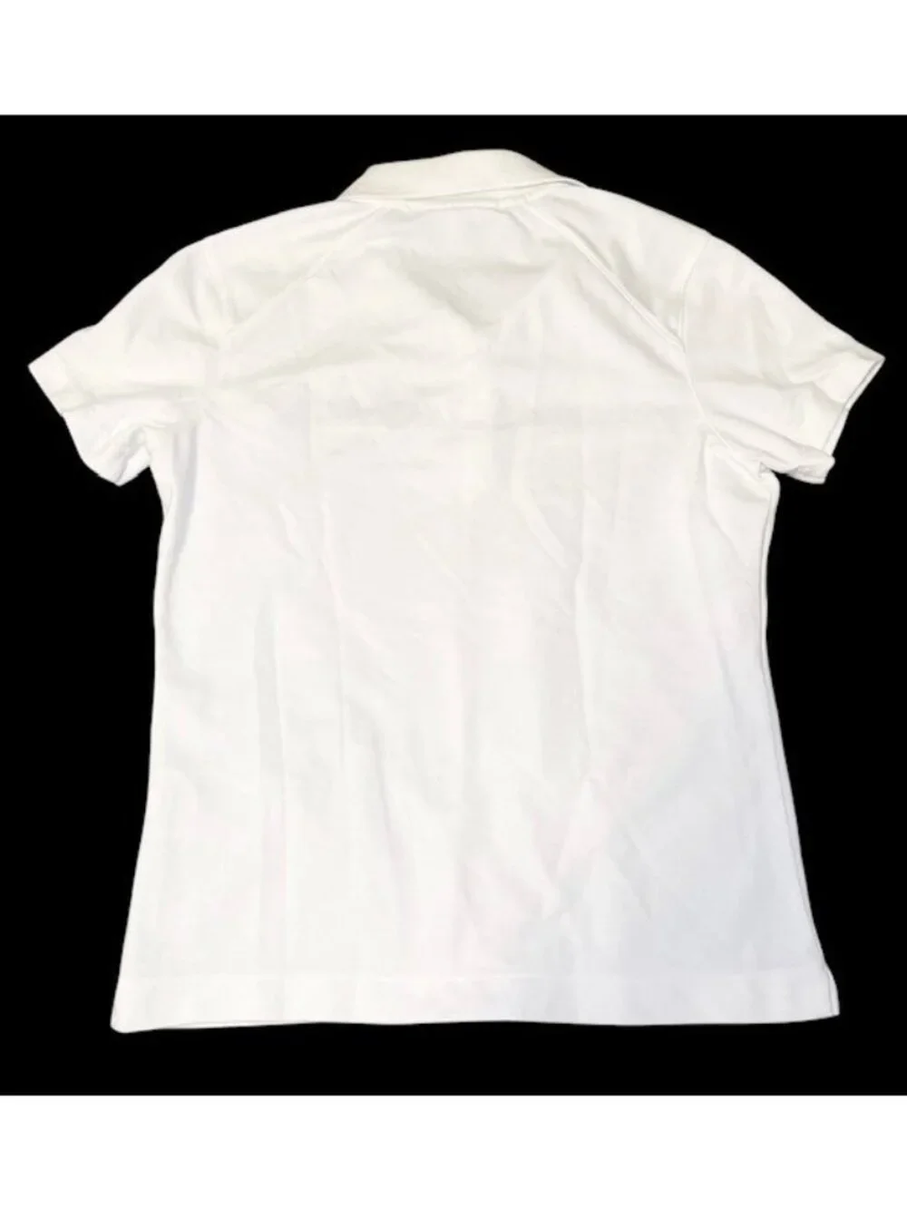 Nike Golf Dri-FIT USTA Billie Jean King Tennis Center Polo Womens Small White B
